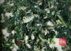 香菇荠菜猪肉饺的做法图解4