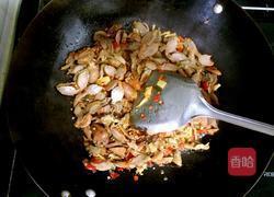 双椒爆鸡胗的做法图解5