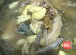 台灣山苦瓜土雞湯的做法图解4