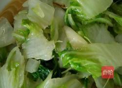 火烧白菜的做法图解6