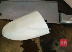 凉拌白萝卜的做法图解1