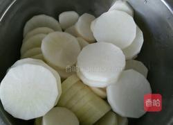 淡煮萝卜的做法图解2