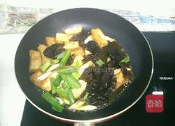 木耳烧豆腐的做法图解6