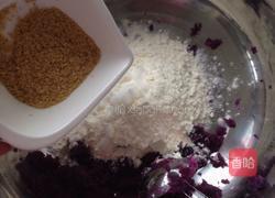 章鱼紫薯馒头的做法图解6