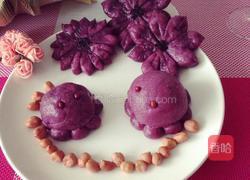 章鱼紫薯馒头的做法图解16