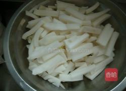 冬菇炒白菜的做法图解1