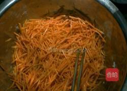 胡萝卜饼的做法图解3