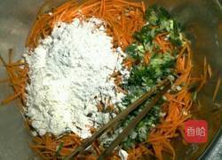 胡萝卜饼的做法图解4