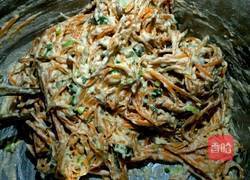 胡萝卜饼的做法图解5