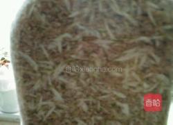 菊花芝麻茶的做法图解6