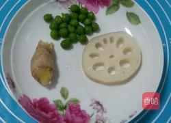 莲蓬萝卜汤的做法图解3