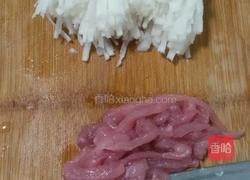 莲蓬萝卜汤的做法图解5