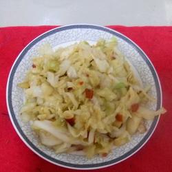 爆炒包菜的做法[图]