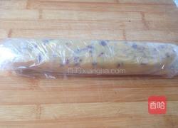 蛋黄蔓越莓曲奇饼干的做法图解5