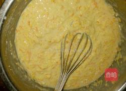 胡萝卜蛋糕的做法图解3