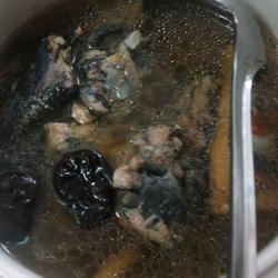 乌鸡汤的做法[图]