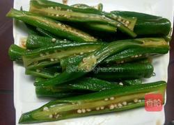 耗油秋葵的做法图解5