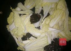 黑木耳烧大白菜的做法图解6