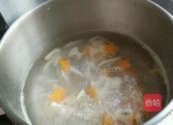 滑溜肉片炒藕的做法图解3