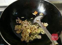 滑溜肉片炒藕的做法图解6