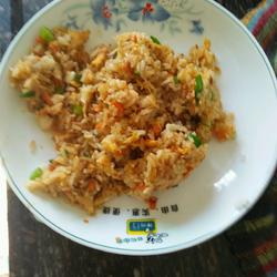 豆酱蛋炒饭的做法[图]