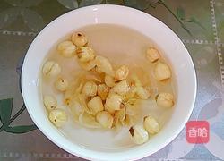 木瓜莲子羹的做法图解1