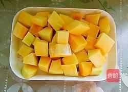 木瓜莲子羹的做法图解2