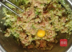 大肉萝卜蒸饺的做法图解5