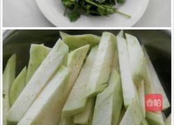 红烧茄条的做法图解1