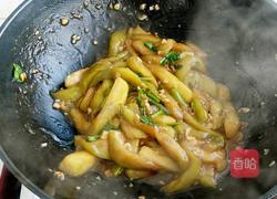 红烧茄条的做法图解7