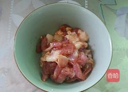 腐竹木耳炒肉片的做法图解4