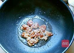 腐竹木耳炒肉片的做法图解5