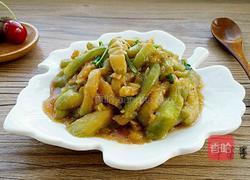 红烧茄条的做法图解8