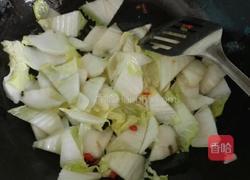 酸辣娃娃菜的做法图解3