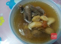 韩国鲜人参炖野鸽的做法图解6