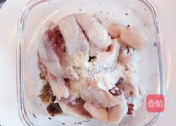 枣圆杞子蒸滑鸡的做法图解4