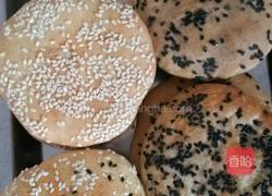 芝麻大饼的做法图解6