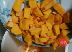 蜂蜜南瓜饮的做法图解2