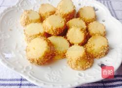 芝麻小西饼的做法图解5