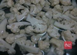 花菜肉片的做法图解2