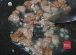 花菜肉片的做法图解5