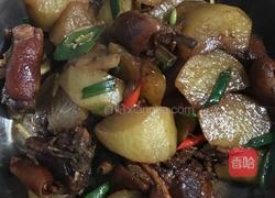 萝卜烧羊肉的做法图解5