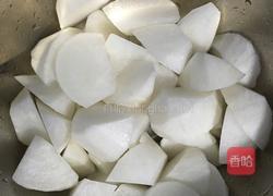 萝卜烧羊肉的做法图解4