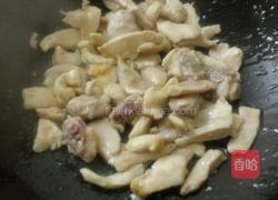 莴笋炒肉的做法图解4