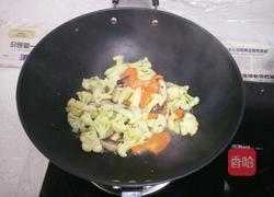 素烧菜花的做法图解7