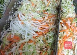 藕丁素丸子的做法图解1