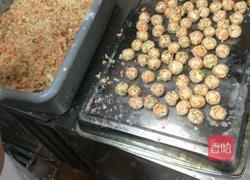 藕丁素丸子的做法图解2