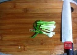 葱香腐竹的做法图解4