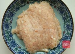 黄豆酱-香菇鸡肉酿豆腐的做法图解4