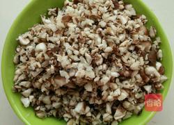 黄豆酱-香菇鸡肉酿豆腐的做法图解5